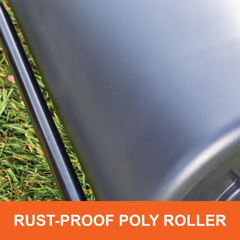 Agri-Fab 18 in. x 48 in. Poly Tow Lawn Roller - 45-0604