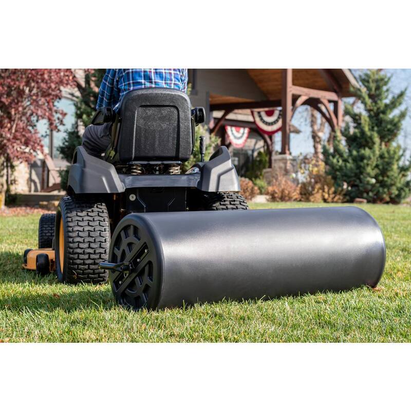 Agri-Fab 18 in. x 48 in. Poly Tow Lawn Roller - 45-0604