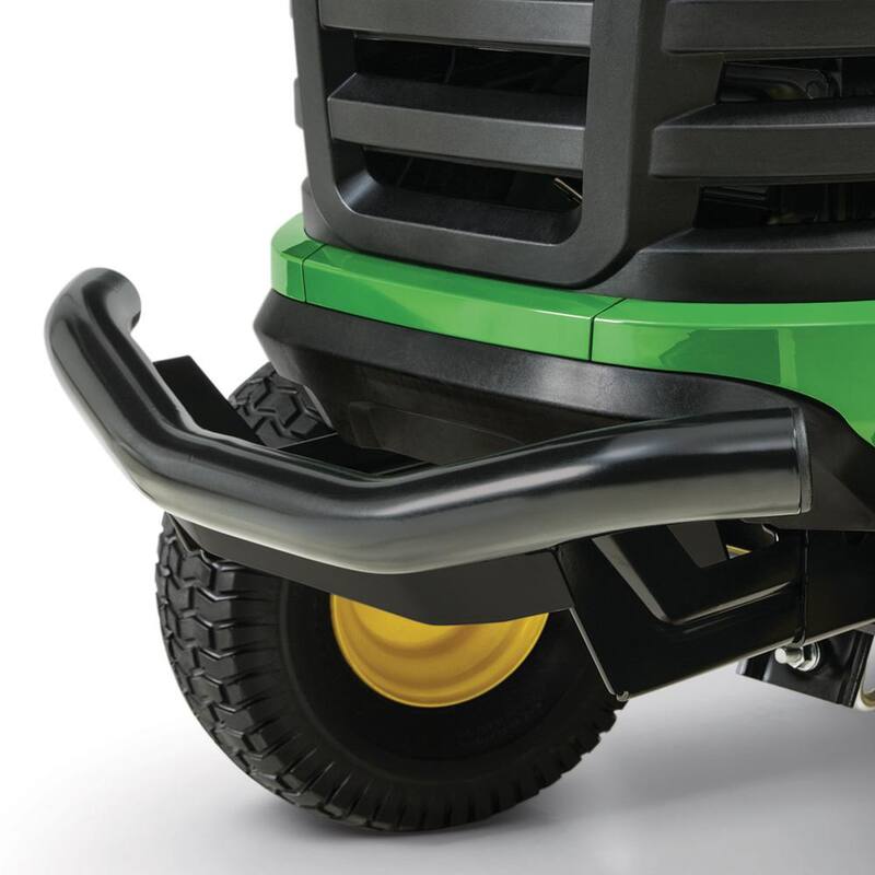 John Deere Front Bumper for 100 Series Lawn Tractor - BUC11080