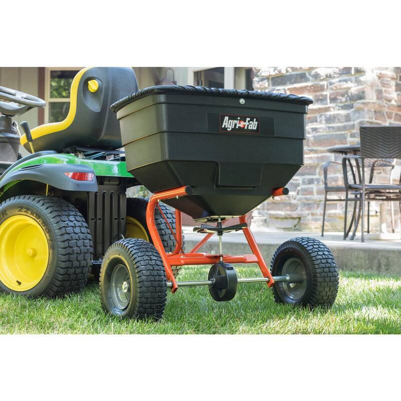 Agri-Fab 185 lb. UTV/ATV Tow Spreader - 45-0329