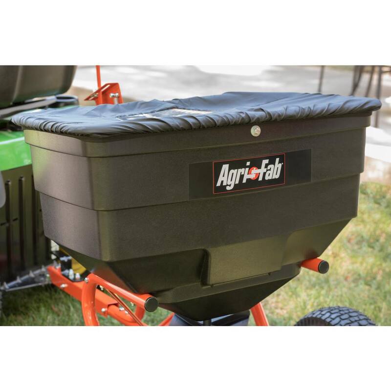 Agri-Fab 185 lb. UTV/ATV Tow Spreader - 45-0329