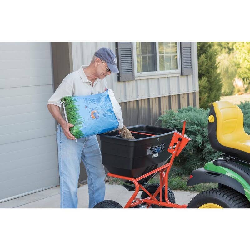 Agri-Fab 185 lb. UTV/ATV Tow Spreader - 45-0329