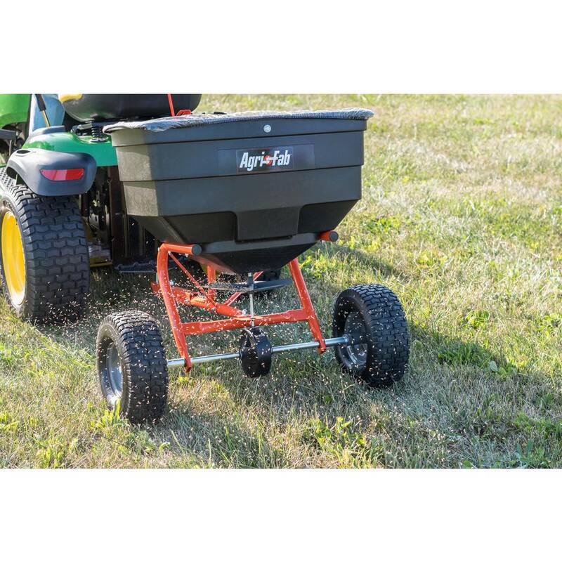 Agri-Fab 185 lb. UTV/ATV Tow Spreader - 45-0329