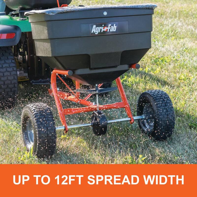 Agri-Fab 185 lb. UTV/ATV Tow Spreader - 45-0329