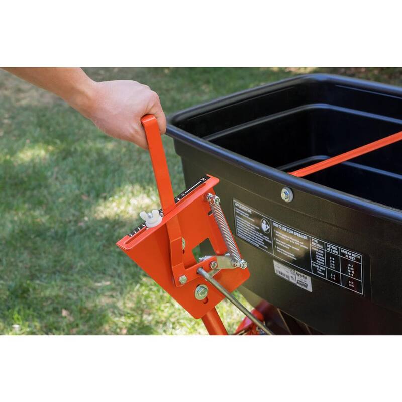 Agri-Fab 185 lb. UTV/ATV Tow Spreader - 45-0329