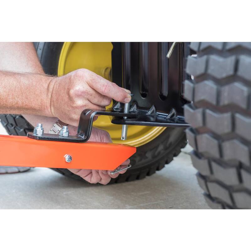 Agri-Fab 185 lb. UTV/ATV Tow Spreader - 45-0329