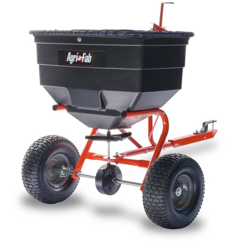 Agri-Fab 185 lb. UTV/ATV Tow Spreader - 45-0329