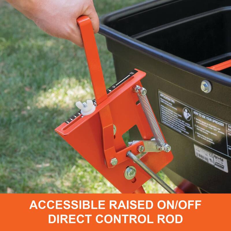 Agri-Fab 185 lb. UTV/ATV Tow Spreader - 45-0329