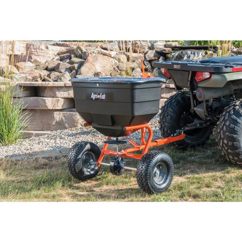 Agri-Fab 185 lb. UTV/ATV Tow Spreader - 45-0329