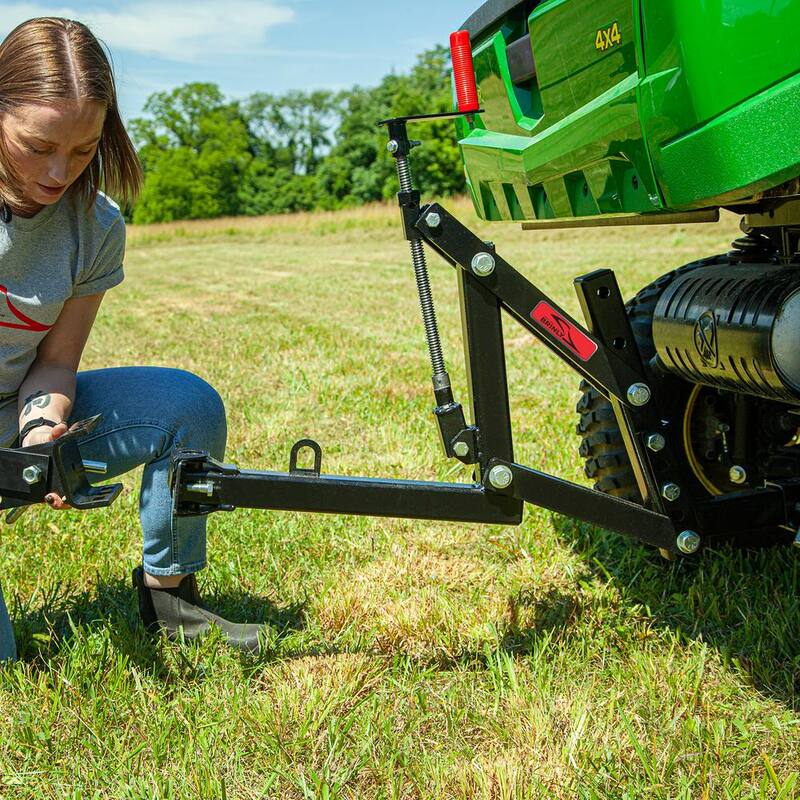 Brinly-Hardy Universal ATV/UTV 1-Point Lift for Brinly Ground Engaging Products - OPL-BH