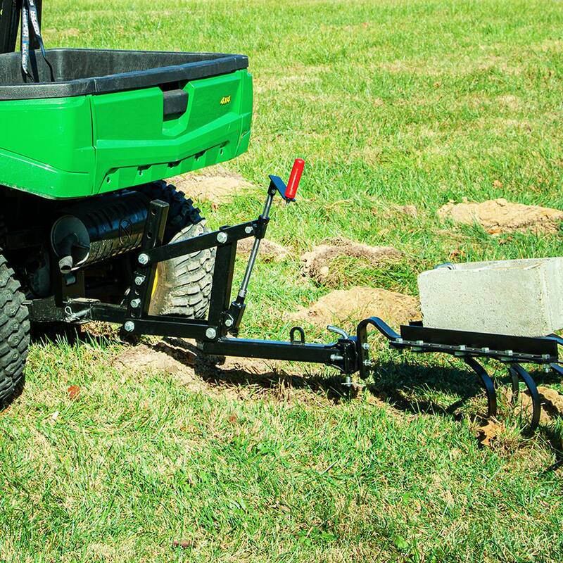 Brinly-Hardy Universal ATV/UTV 1-Point Lift for Brinly Ground Engaging Products - OPL-BH