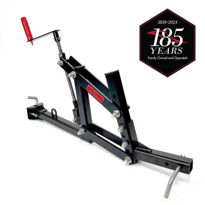 Brinly-Hardy Universal ATV/UTV 1-Point Lift for Brinly Ground Engaging Products - OPL-BH