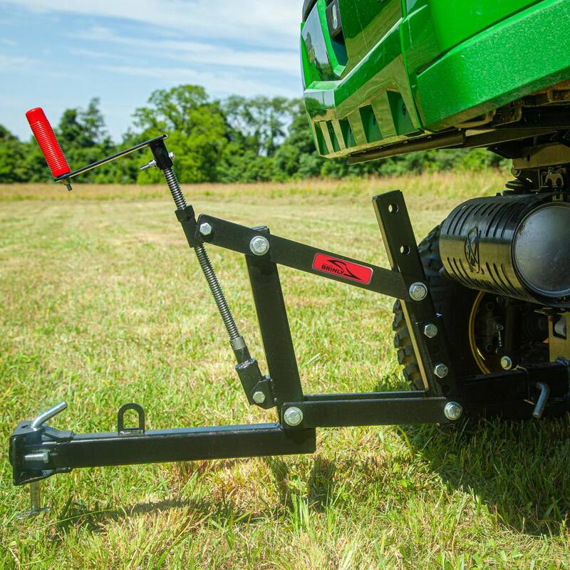 Brinly-Hardy Universal ATV/UTV 1-Point Lift for Brinly Ground Engaging Products - OPL-BH