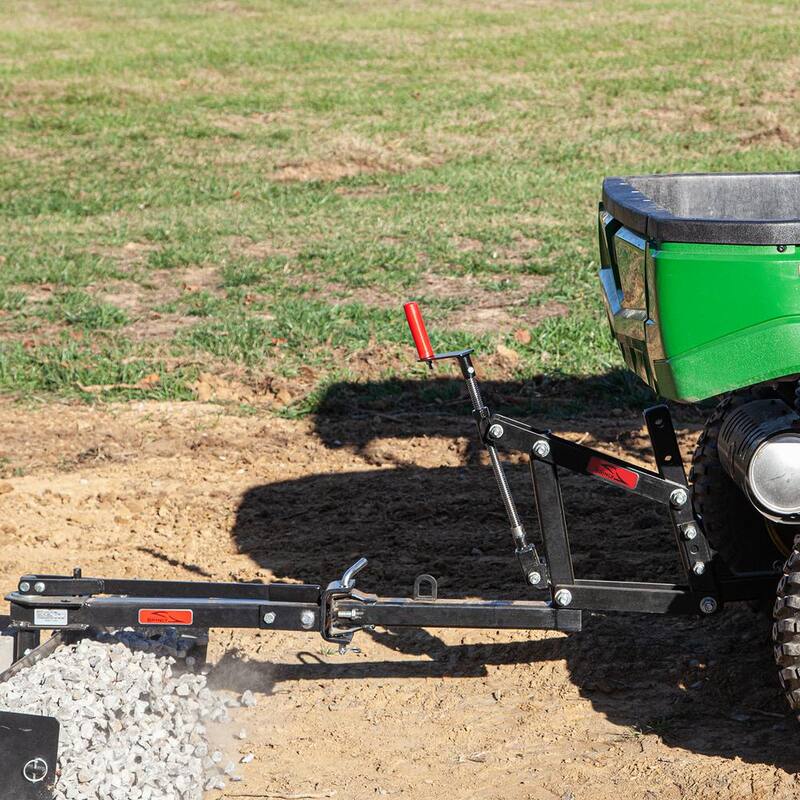 Brinly-Hardy Universal ATV/UTV 1-Point Lift for Brinly Ground Engaging Products - OPL-BH