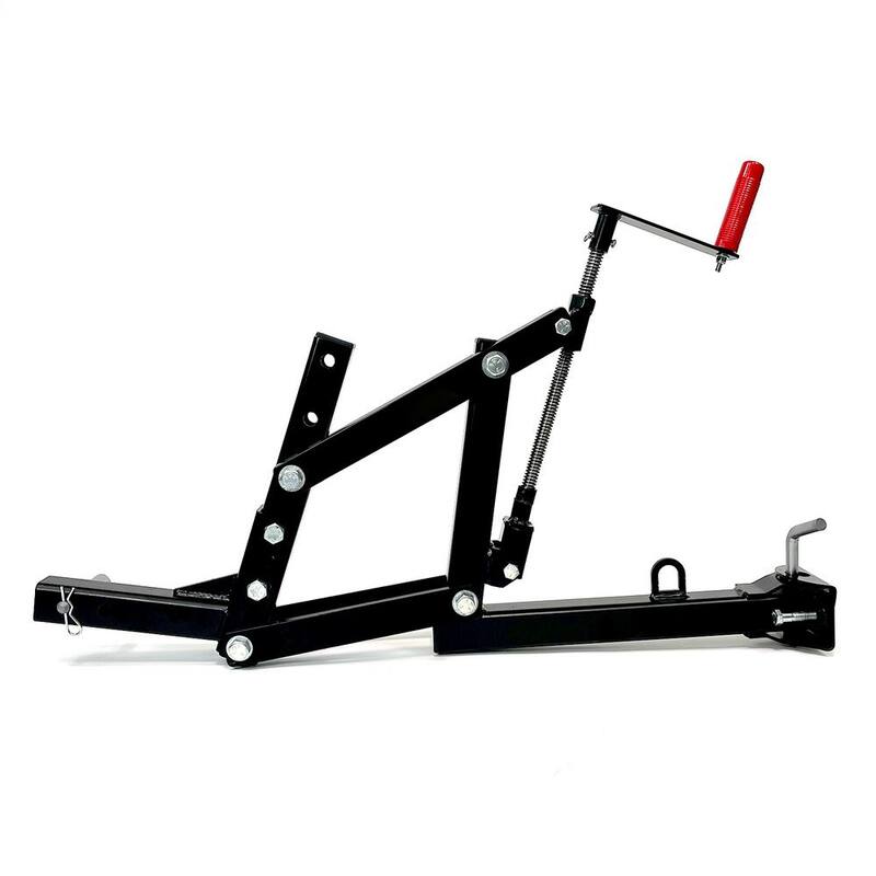 Brinly-Hardy Universal ATV/UTV 1-Point Lift for Brinly Ground Engaging Products - OPL-BH