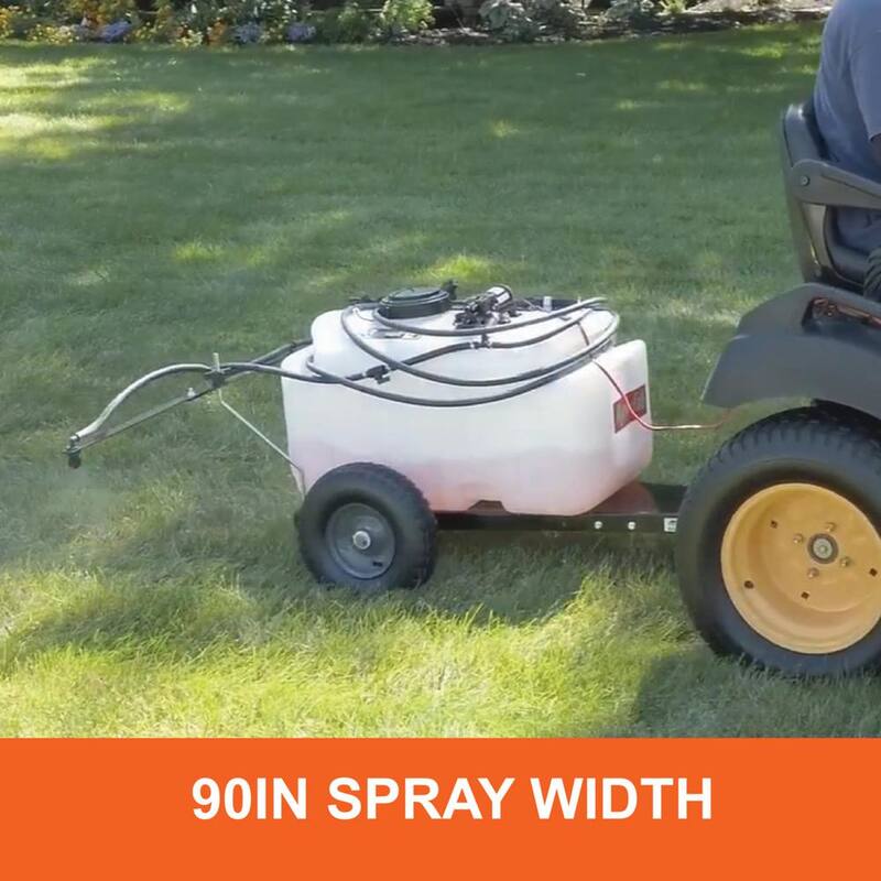 Agri-Fab 25 Gal. Capacity Tow Sprayer - 45-0616
