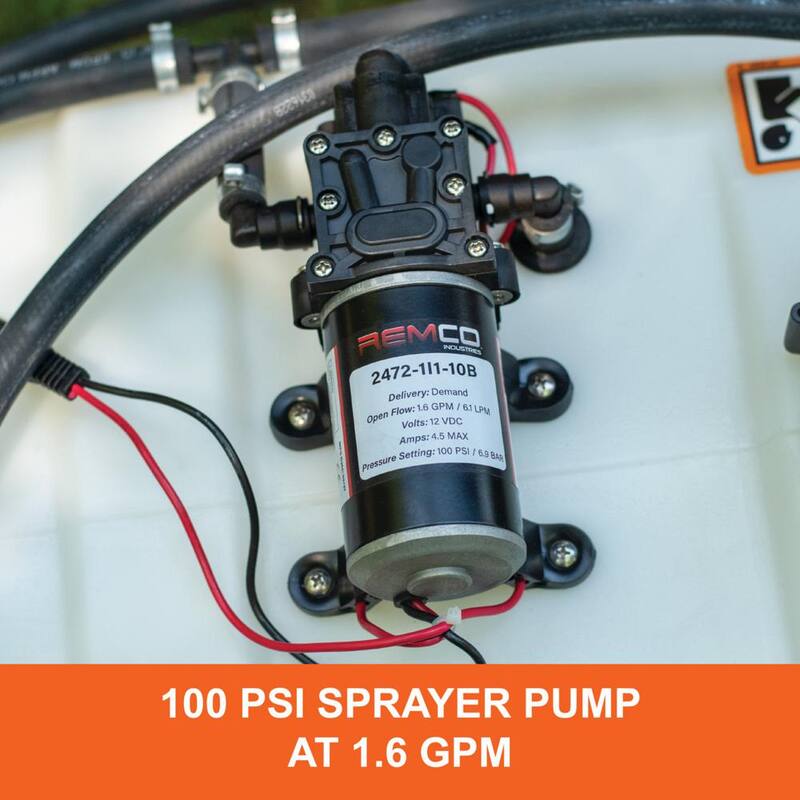 Agri-Fab 25 Gal. Capacity Tow Sprayer - 45-0616