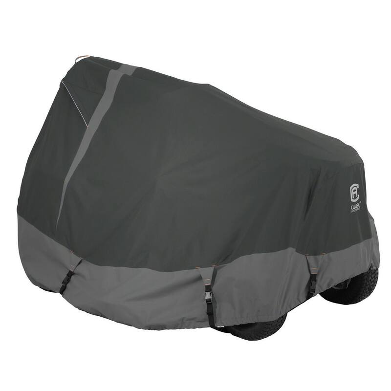 Classic Accessories Heavy-Duty Riding Lawn Tractor Cover - 52-148-380301-00