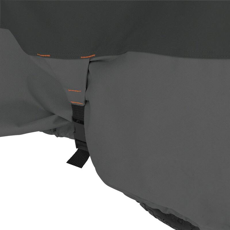 Classic Accessories Heavy-Duty Riding Lawn Tractor Cover - 52-148-380301-00