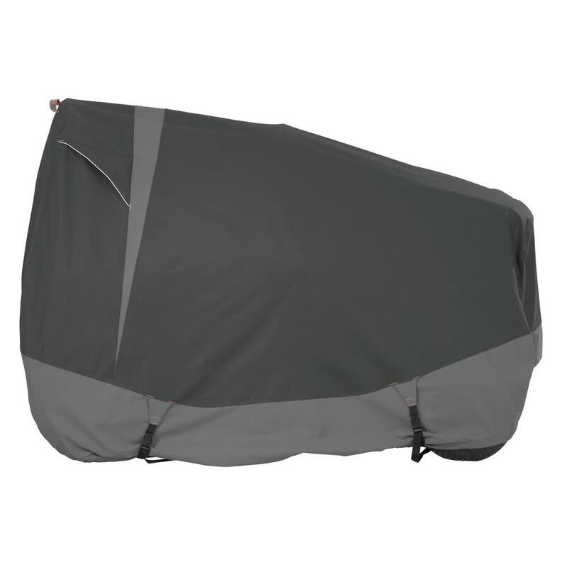 Classic Accessories Heavy-Duty Riding Lawn Tractor Cover - 52-148-380301-00