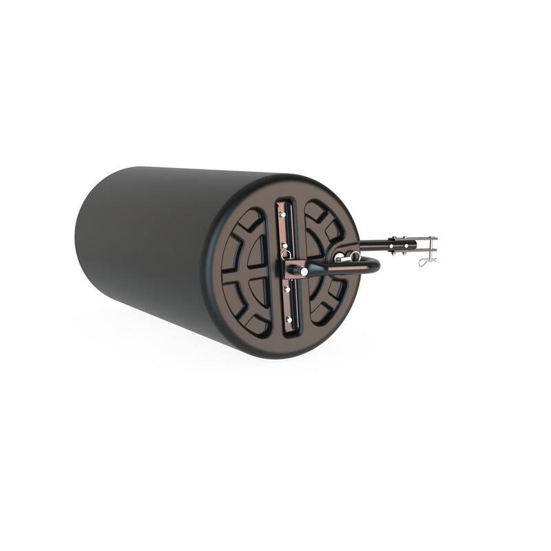 Agri-Fab 18 in. x 36 in. Poly Tow Lawn Roller - 45-0606