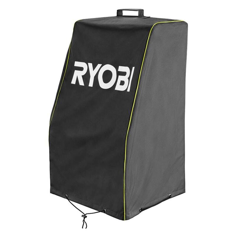RYOBI Weatherproof, UV Resistant Cover for 13 in. and 18 in. Walk Behind Lawn Mowers - ACMC01