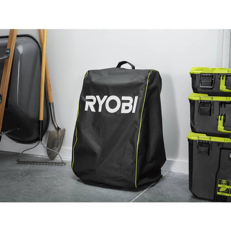 RYOBI Weatherproof, UV Resistant Cover for 13 in. and 18 in. Walk Behind Lawn Mowers - ACMC01