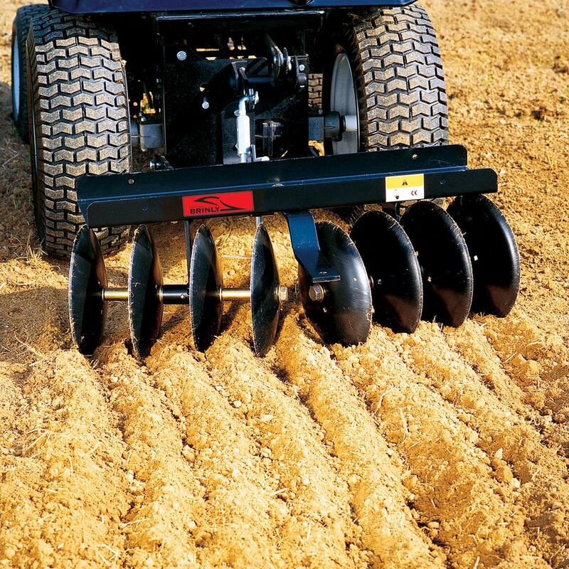 Brinly-Hardy 39-40 in. Sleeve Hitch Adjustable Tow-Behind Disc Harrow - DD-55BH