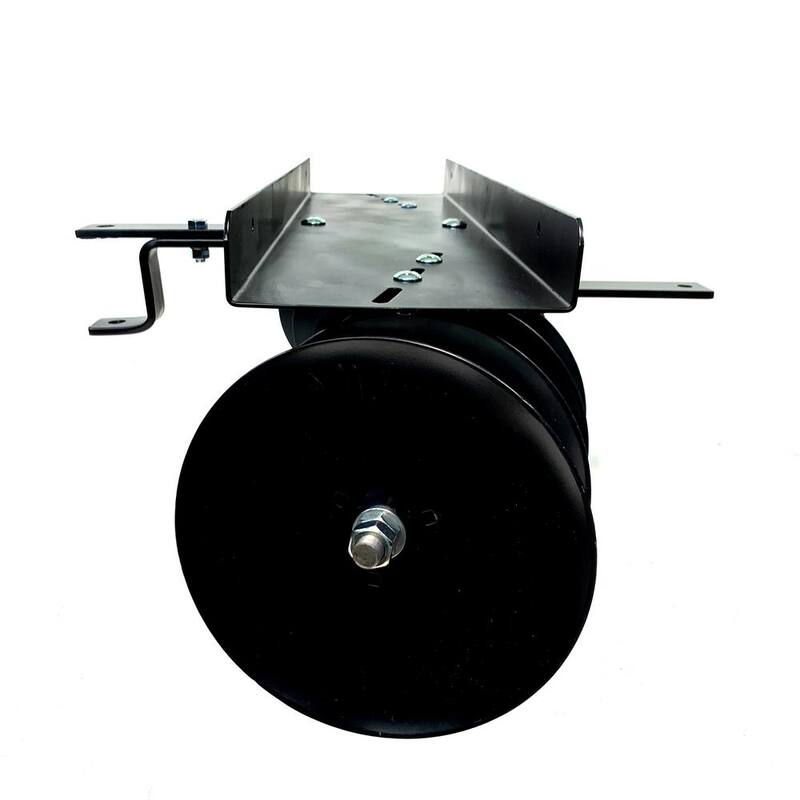 Brinly-Hardy 39-40 in. Sleeve Hitch Adjustable Tow-Behind Disc Harrow - DD-55BH