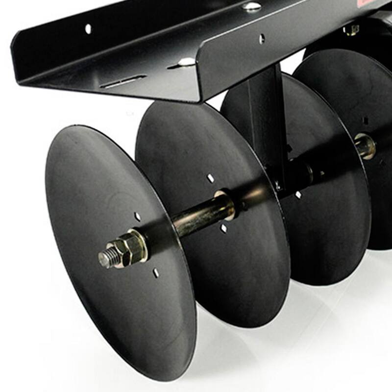 Brinly-Hardy 39-40 in. Sleeve Hitch Adjustable Tow-Behind Disc Harrow - DD-55BH