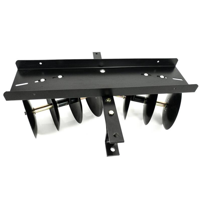 Brinly-Hardy 39-40 in. Sleeve Hitch Adjustable Tow-Behind Disc Harrow - DD-55BH