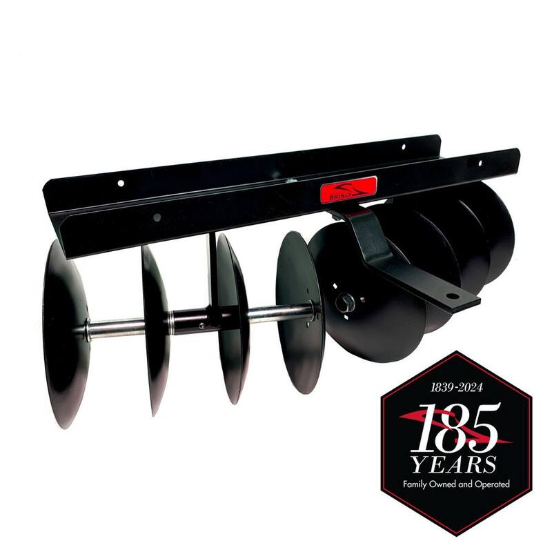 Brinly-Hardy 39-40 in. Sleeve Hitch Adjustable Tow-Behind Disc Harrow - DD-55BH