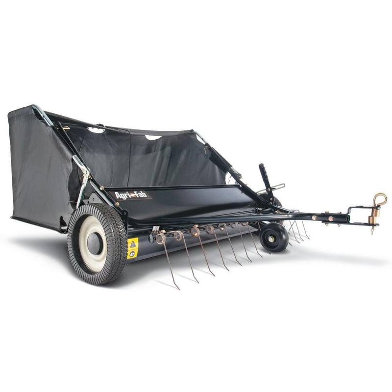 Agri-Fab 42 in. Tine Dethatcher Attachment for Lawn Sweepers - 45-0343