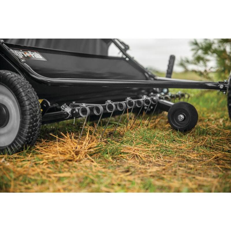 Agri-Fab 42 in. Tine Dethatcher Attachment for Lawn Sweepers - 45-0343