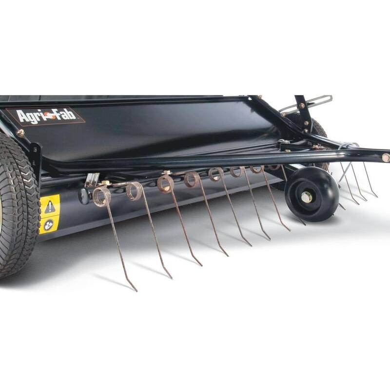 Agri-Fab 42 in. Tine Dethatcher Attachment for Lawn Sweepers - 45-0343