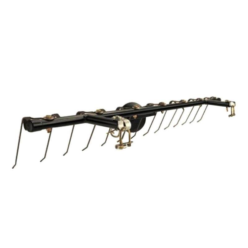 Agri-Fab 42 in. Tine Dethatcher Attachment for Lawn Sweepers - 45-0343
