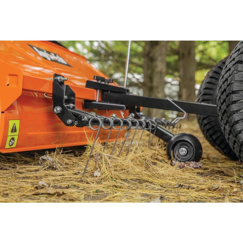 Agri-Fab 42 in. Tine Dethatcher Attachment for Lawn Sweepers - 45-0343