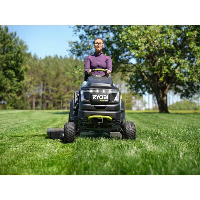 RYOBI 42 in. Mulch Kit for Riding Lawn Tractor - ACRM054