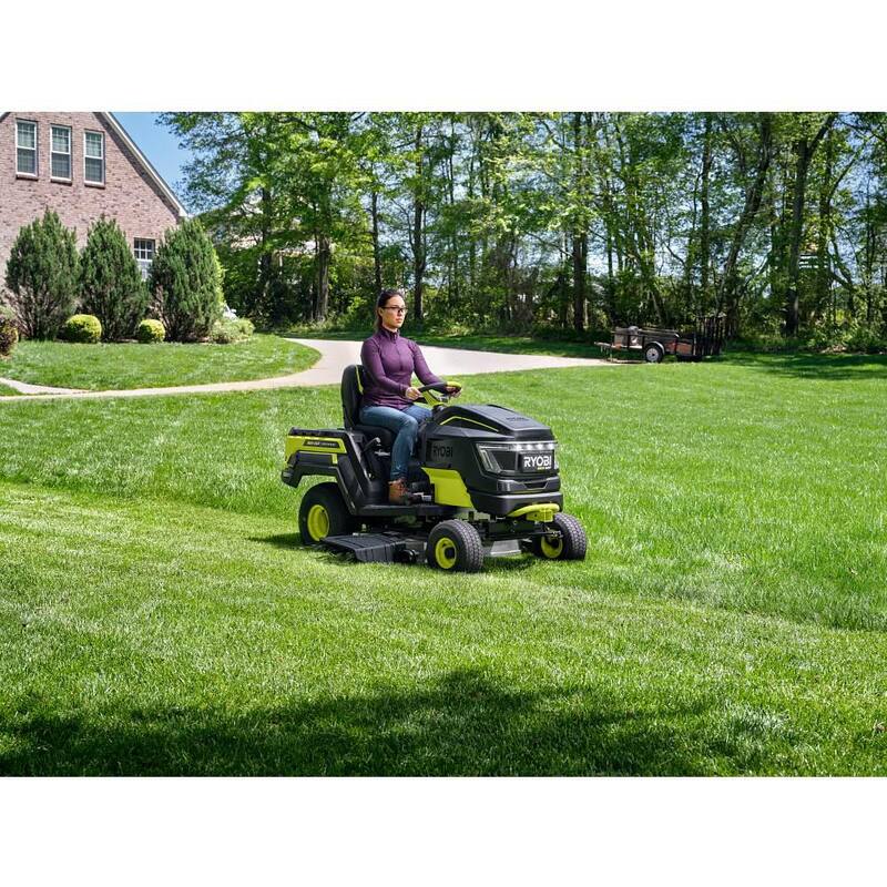 RYOBI 42 in. Mulch Kit for Riding Lawn Tractor - ACRM054