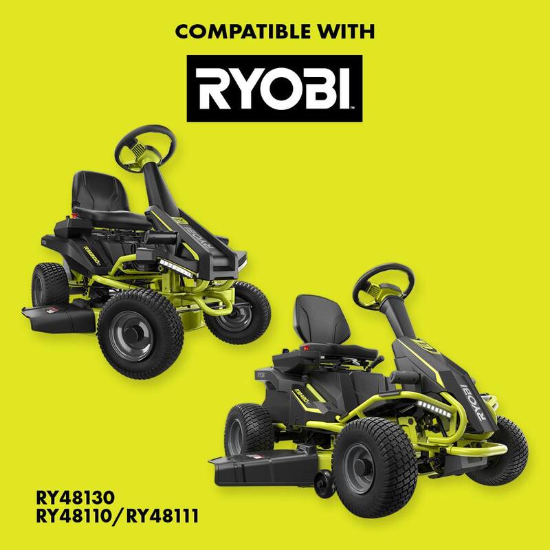 RYOBI Cover for RYOBI 30"/38" Riding Lawn Mowers - ACRM016