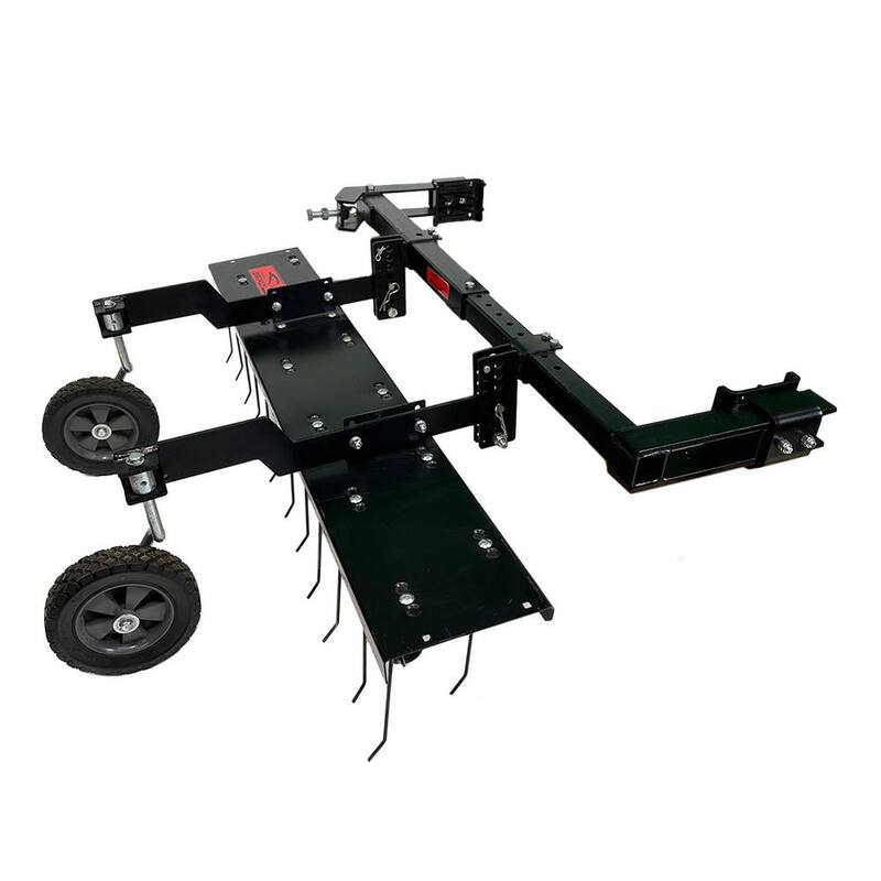 Brinly-Hardy 48 in. ZTR Front Mount Dethatcher for Zero Turn Mowers - DTZ-481BH