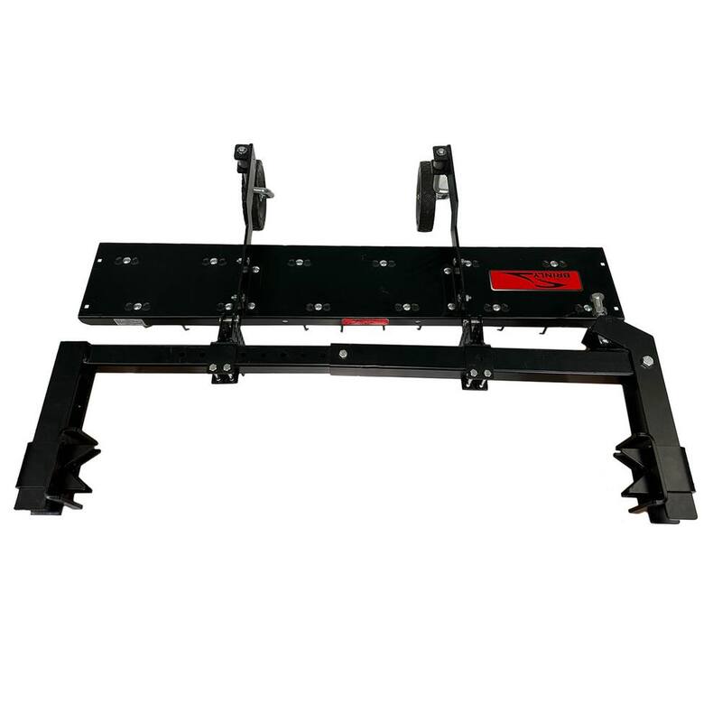 Brinly-Hardy 48 in. ZTR Front Mount Dethatcher for Zero Turn Mowers - DTZ-481BH