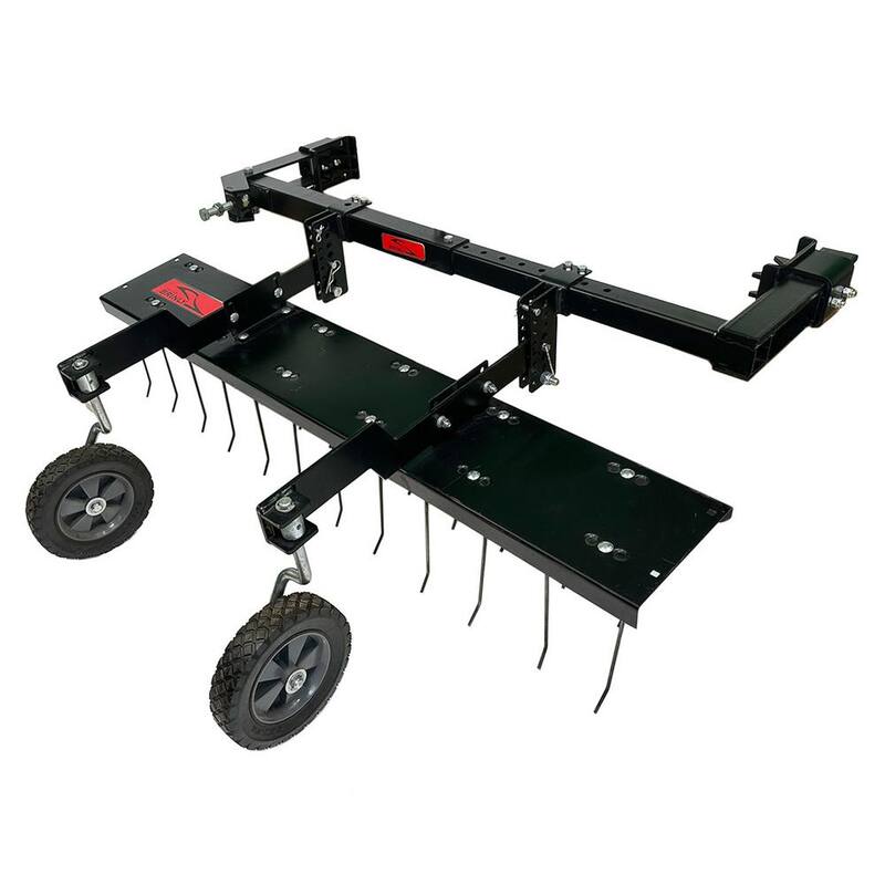 Brinly-Hardy 48 in. ZTR Front Mount Dethatcher for Zero Turn Mowers - DTZ-481BH