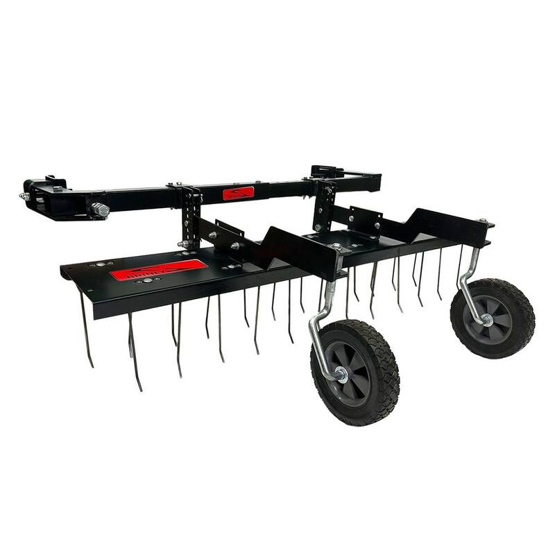 Brinly-Hardy 48 in. ZTR Front Mount Dethatcher for Zero Turn Mowers - DTZ-481BH