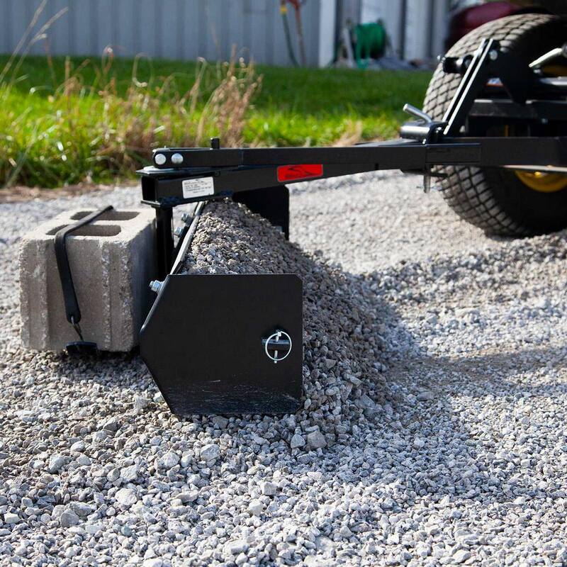 Brinly-Hardy 42 in. Sleeve Hitch Tow-Behind Box Scraper - BS-42BH