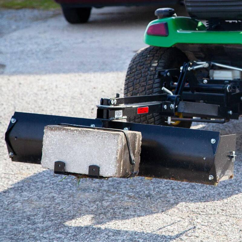 Brinly-Hardy 42 in. Sleeve Hitch Tow-Behind Box Scraper - BS-42BH