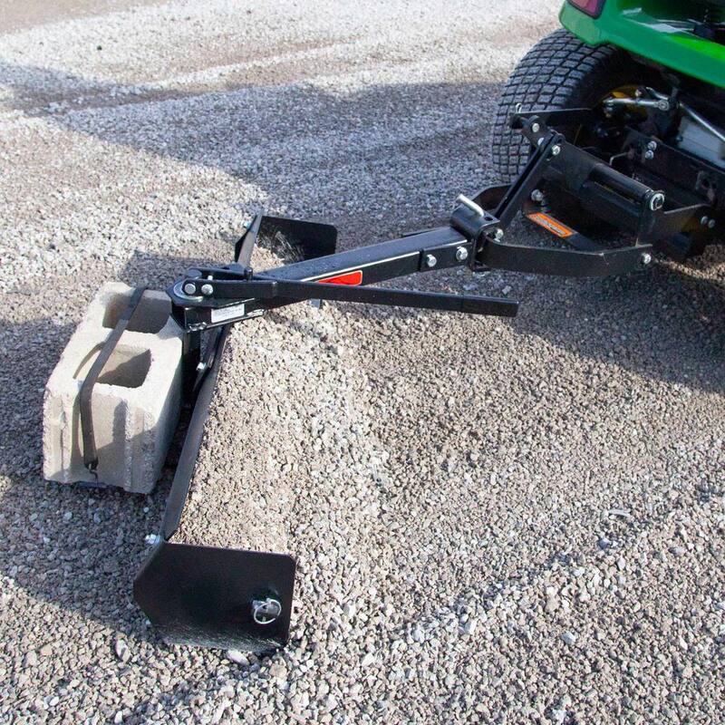 Brinly-Hardy 42 in. Sleeve Hitch Tow-Behind Box Scraper - BS-42BH