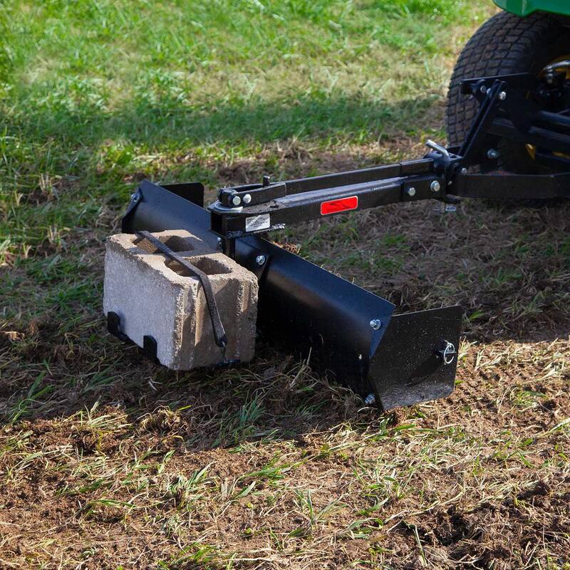 Brinly-Hardy 42 in. Sleeve Hitch Tow-Behind Box Scraper - BS-42BH