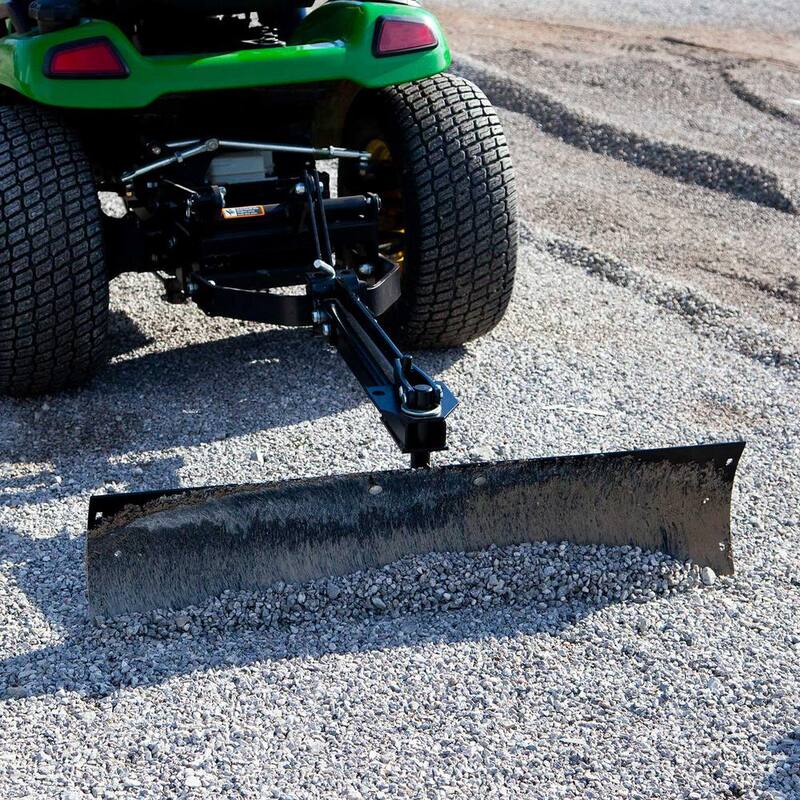 Brinly-Hardy 42 in. Sleeve Hitch Tow-Behind Box Scraper - BS-42BH