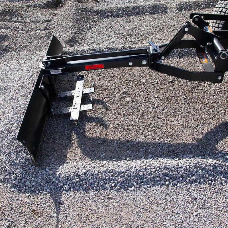 Brinly-Hardy 42 in. Sleeve Hitch Tow-Behind Box Scraper - BS-42BH